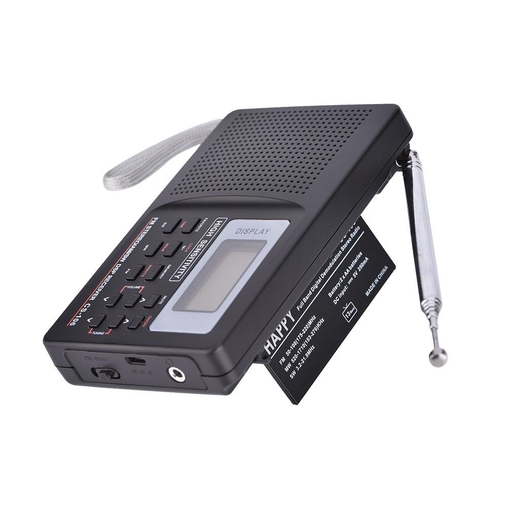 Amazon.co.jp: DIXII 全周波数受信機ラジオ、FM/AM/SW/LW/TVサウンド全